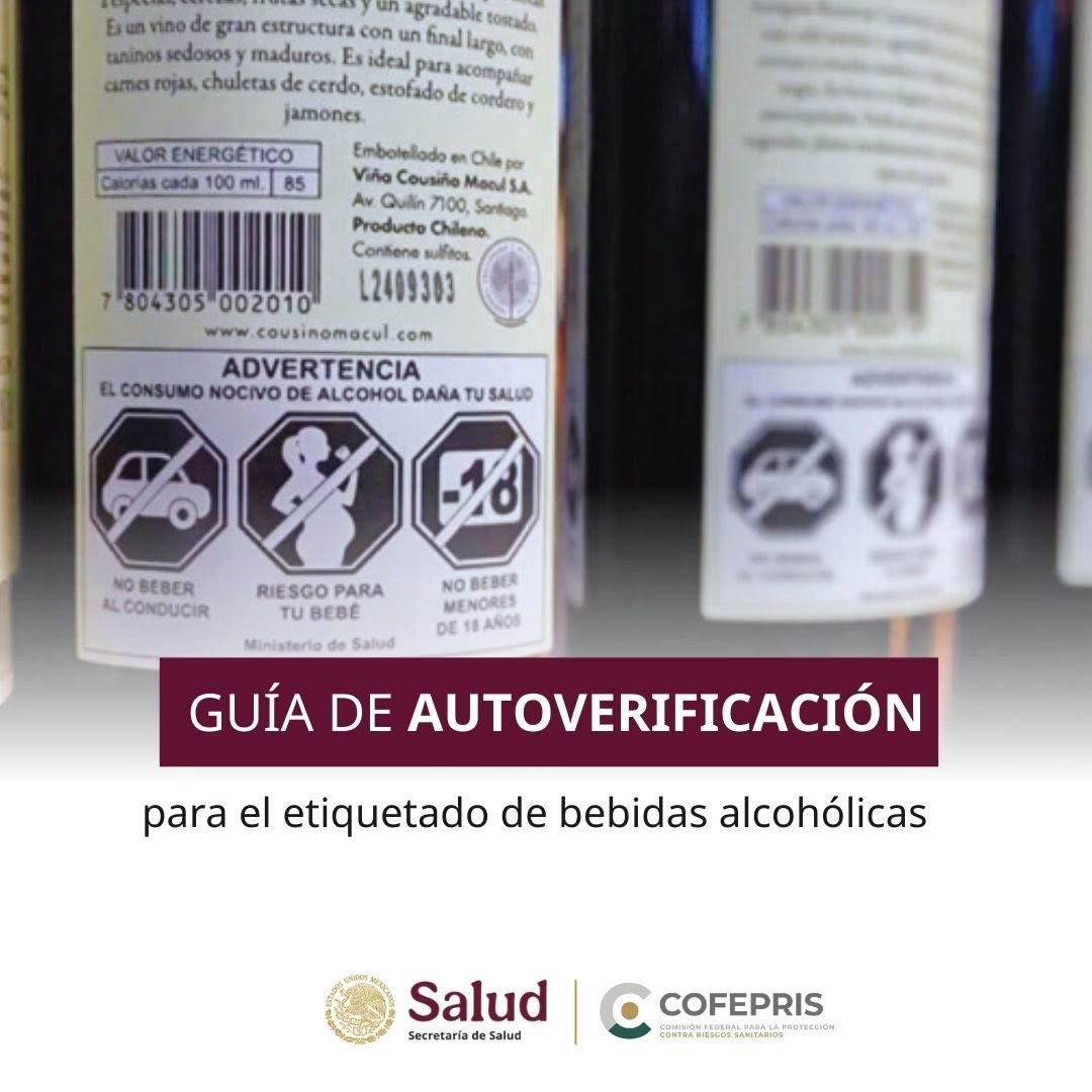 Etiquetado de Bebidas Alcohólicas
